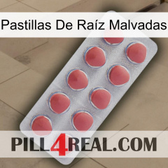 Pastillas De Raíz Malvadas 18